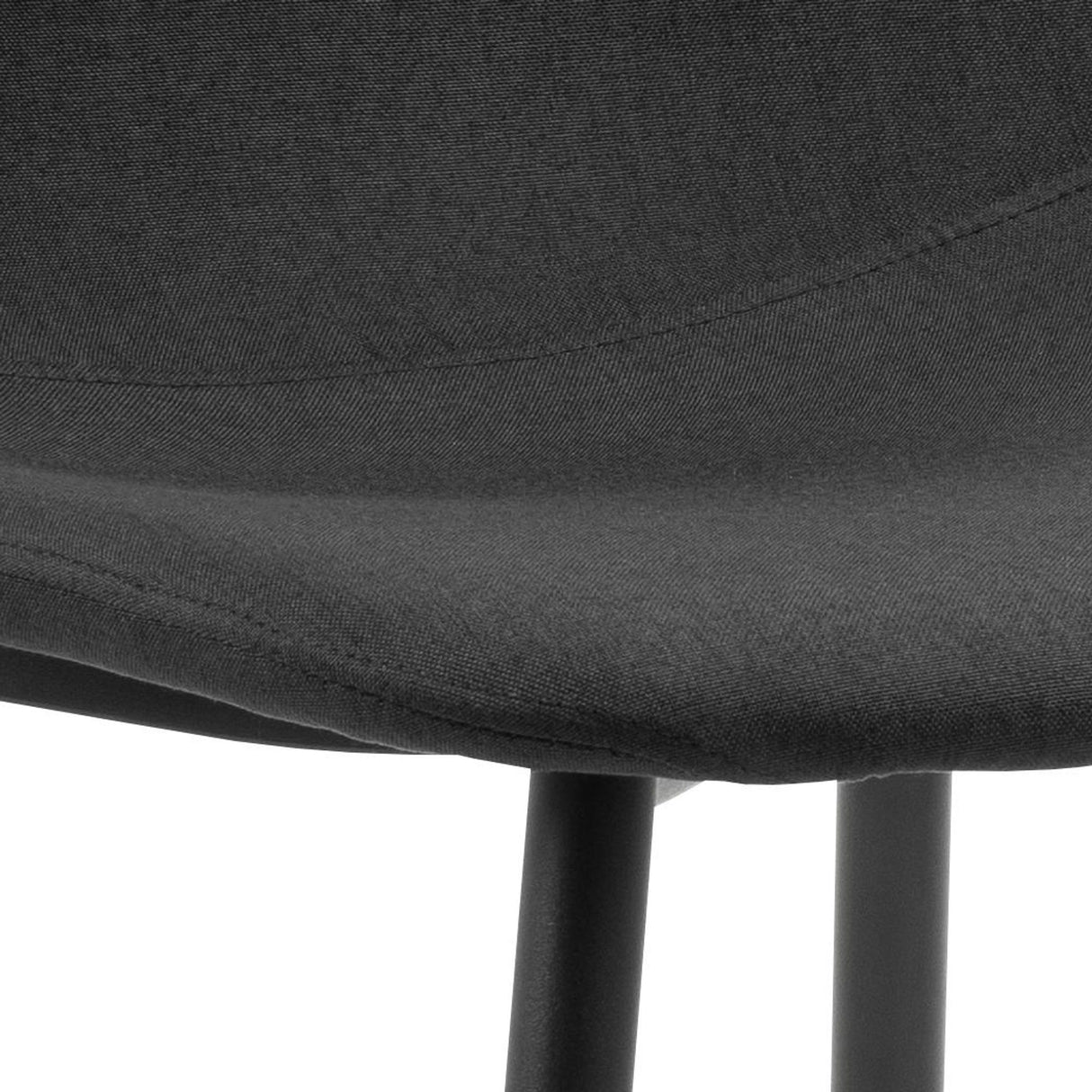 Nicole Matstol Nesia tyg Svart