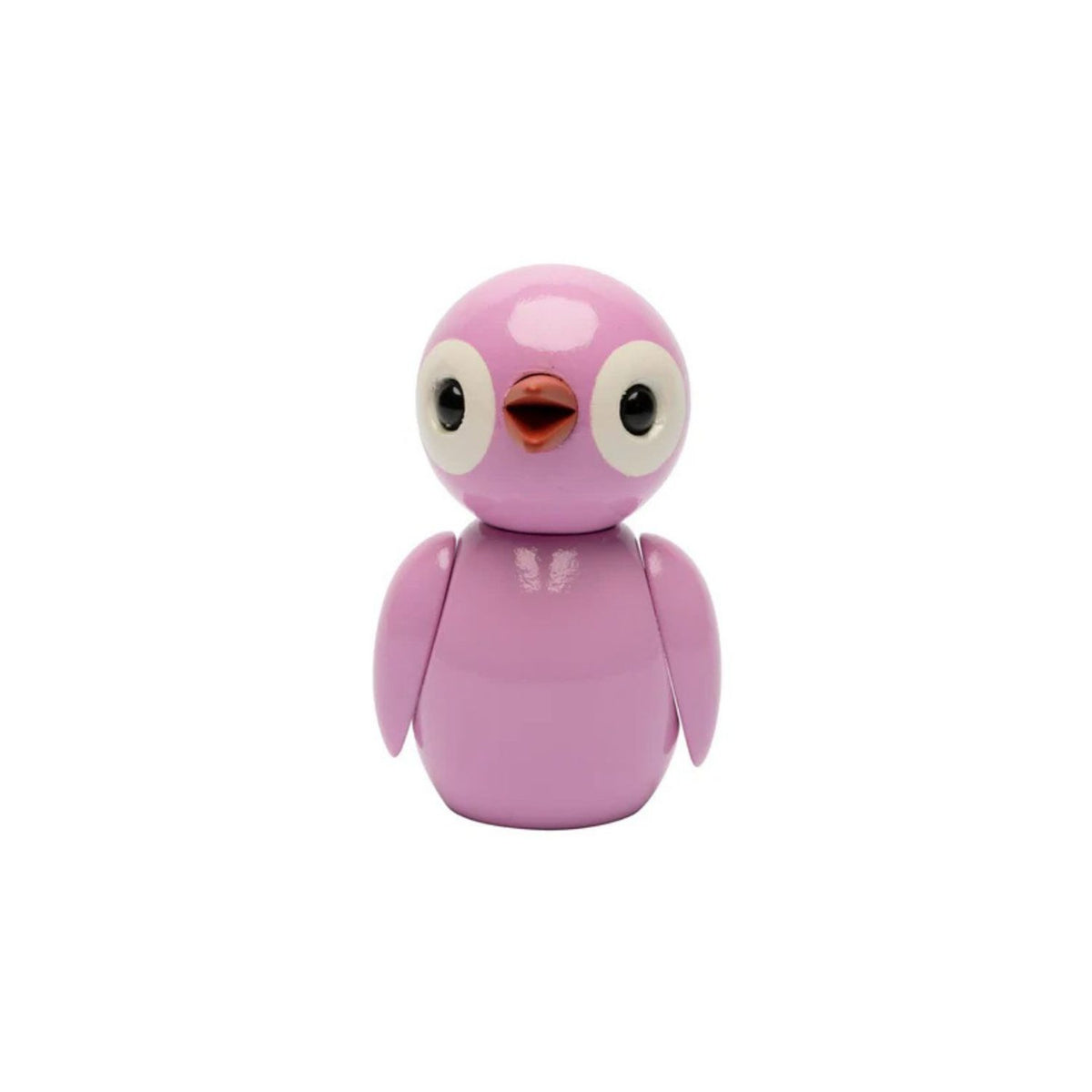 Spring Birds Powerful Rosa Dekoration 6,5 cm
