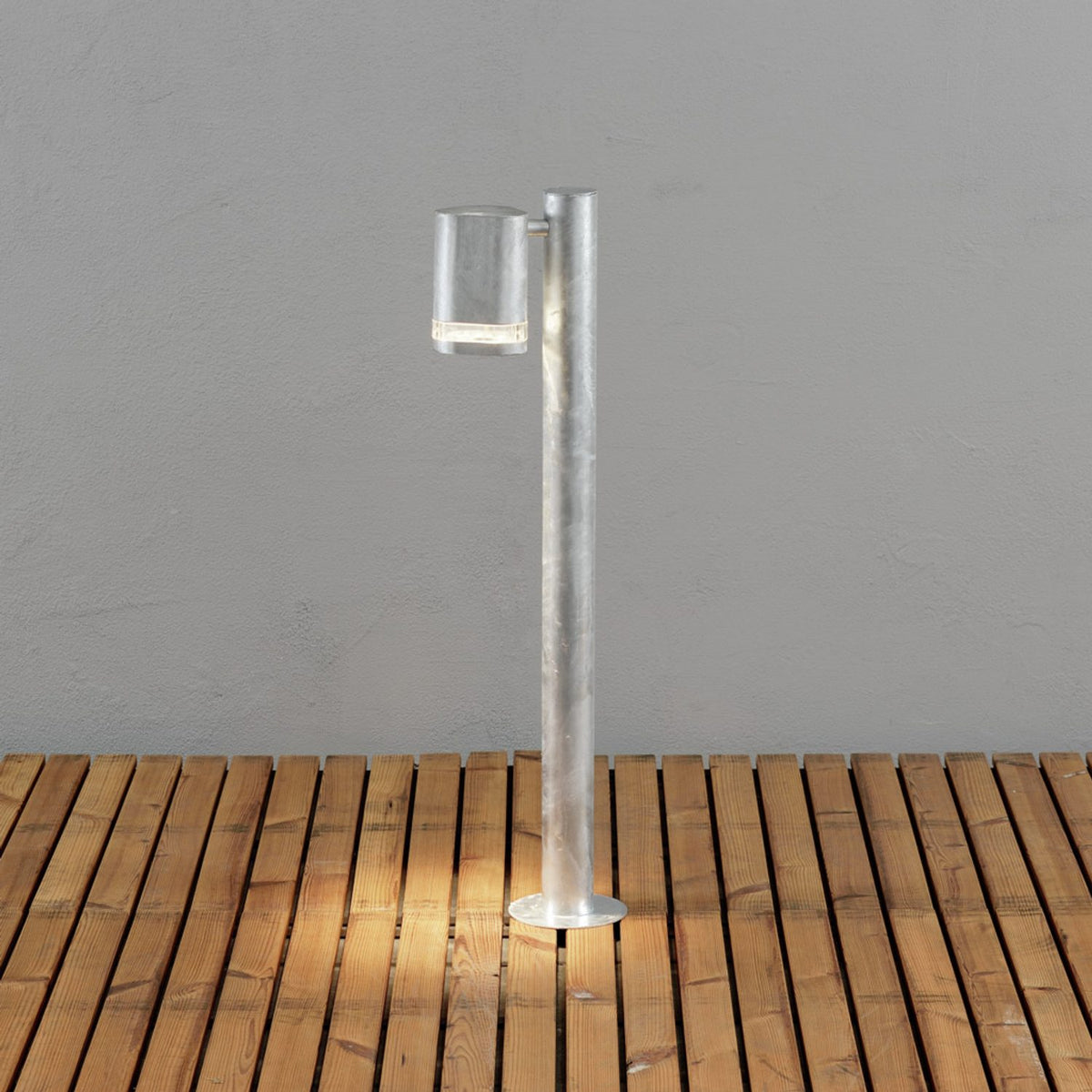 Modena GU10 70 cm Pollare Galvaniserad