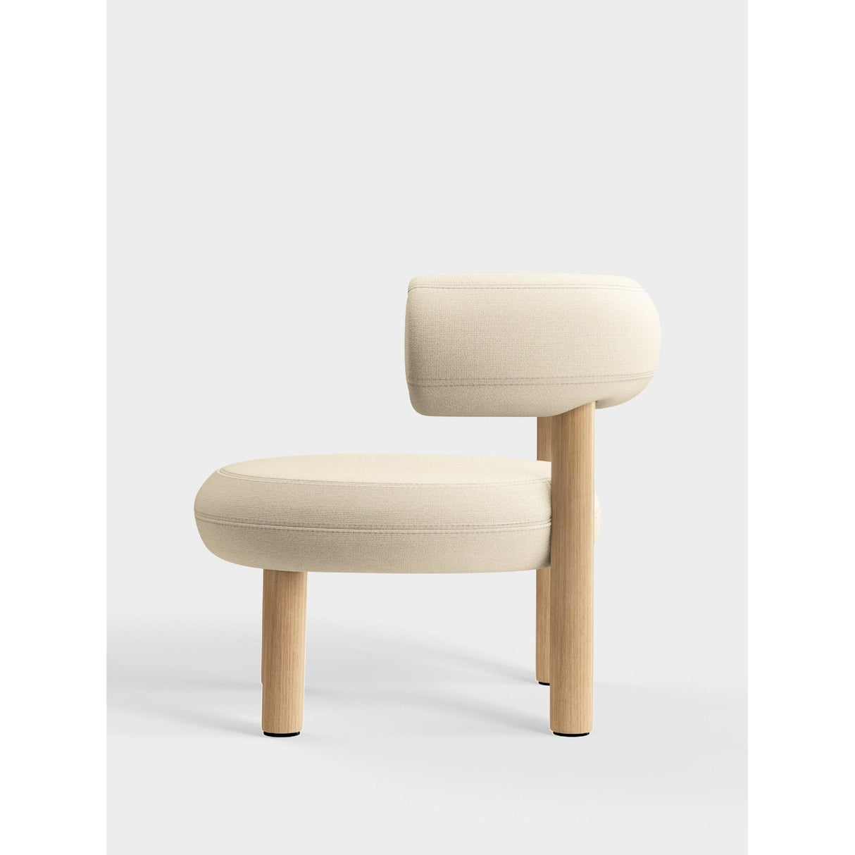Fat Loungestol Hallingdal 65 Bright White NAW