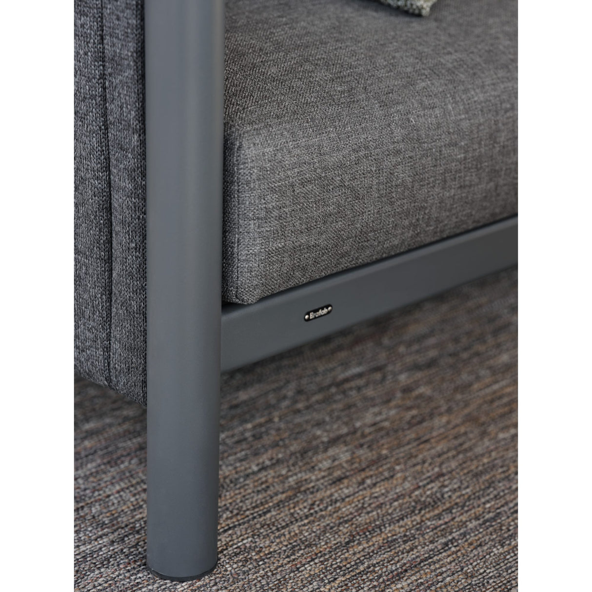 Brad 2,5-sits Utesoffa Antracit/Charcoal Grey