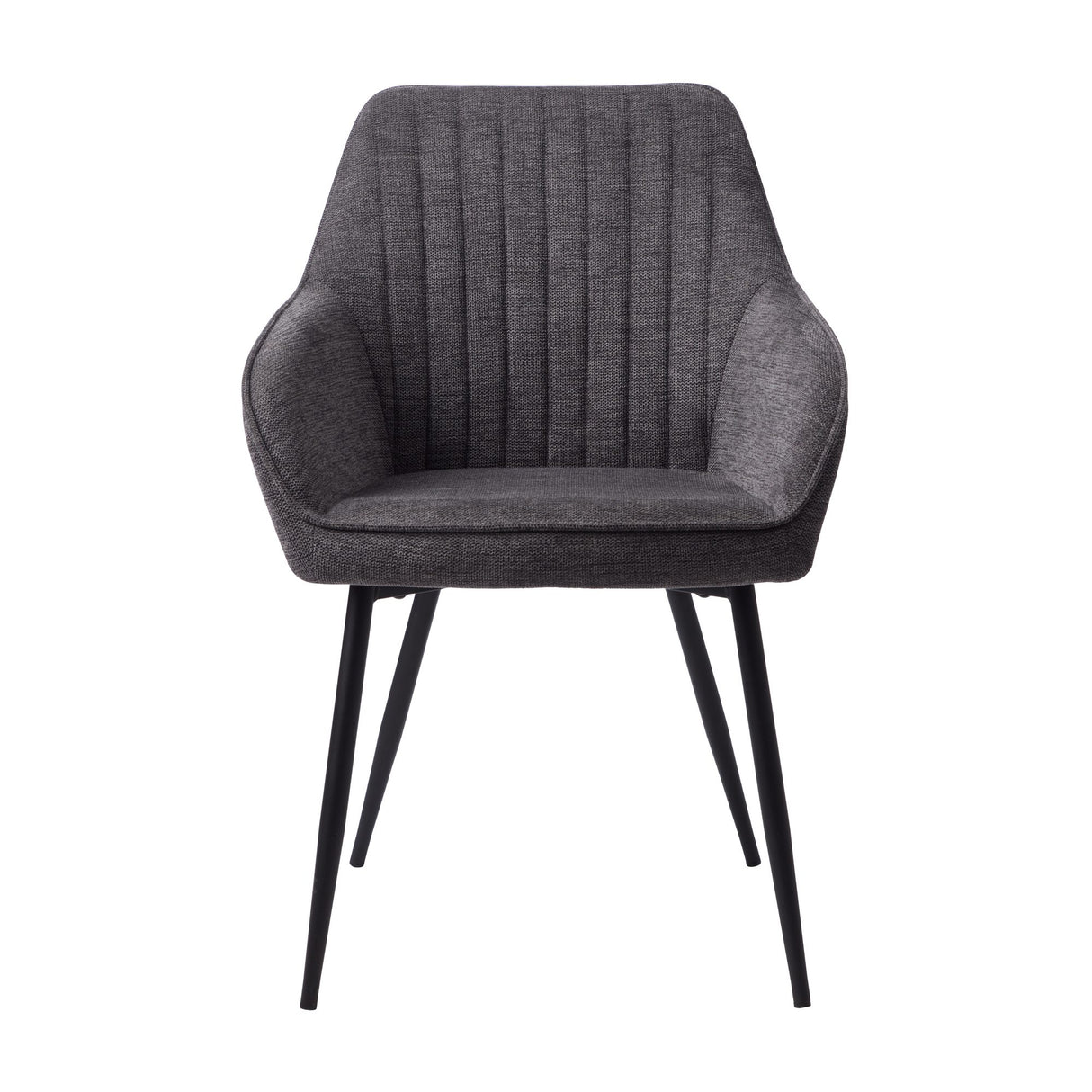 Cubo Stol Randig Mörkgrå