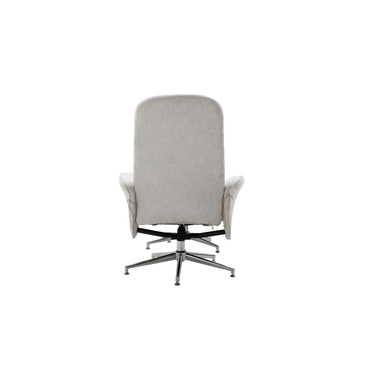 Rolf Fåtölj recliner Krom