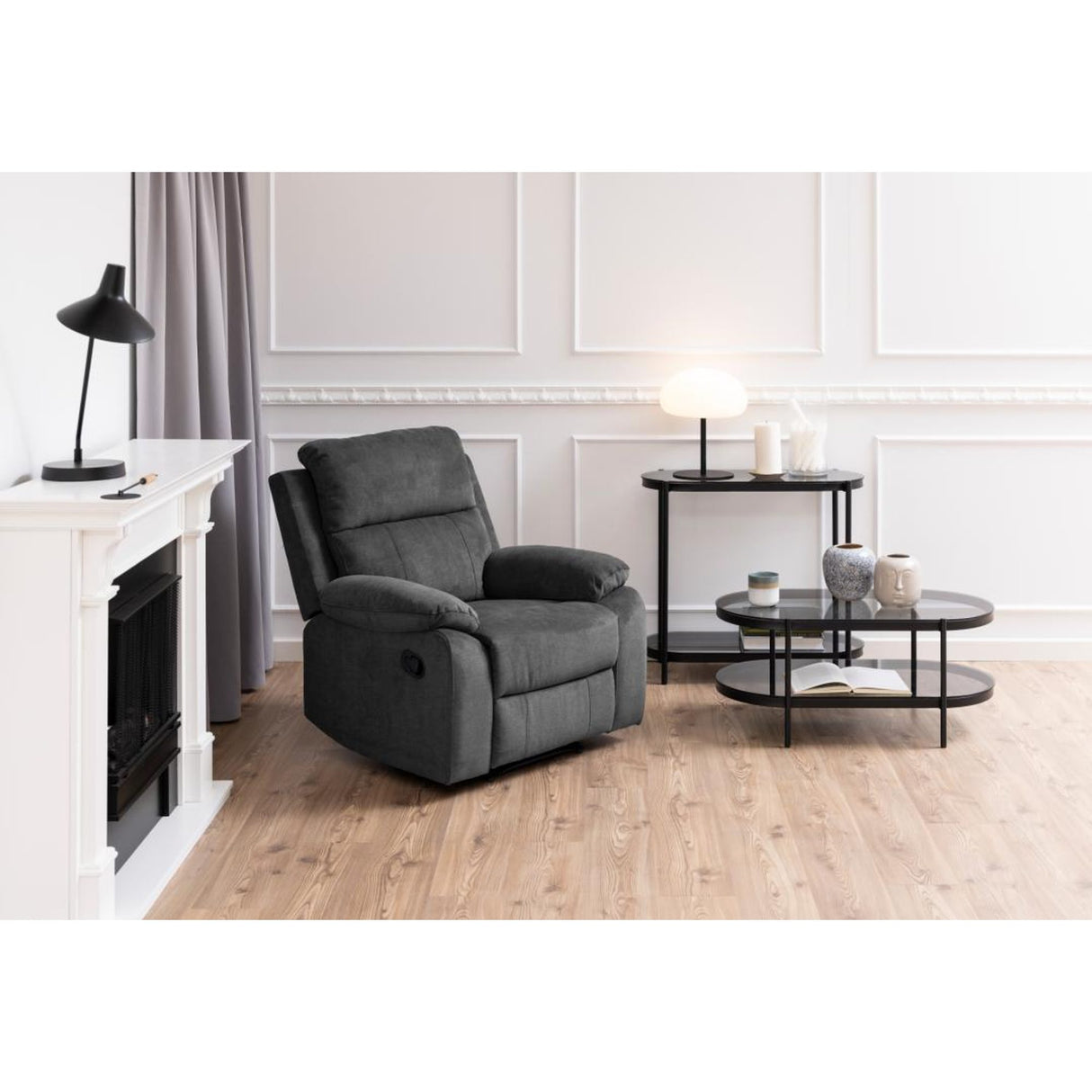 Islington Soffbord 95x50 cm