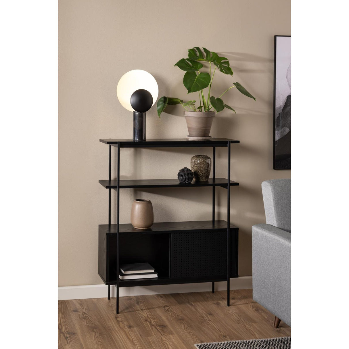 Paddington Bokhylla 114x94x27 cm