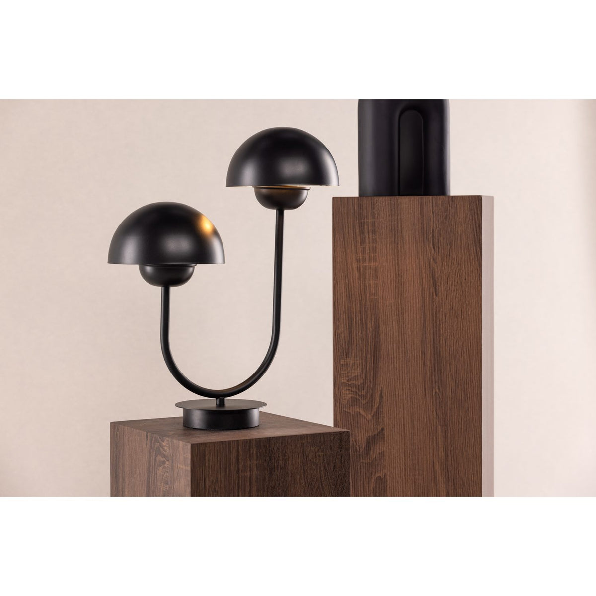 Lyckorna Bordslampa Svart, 38