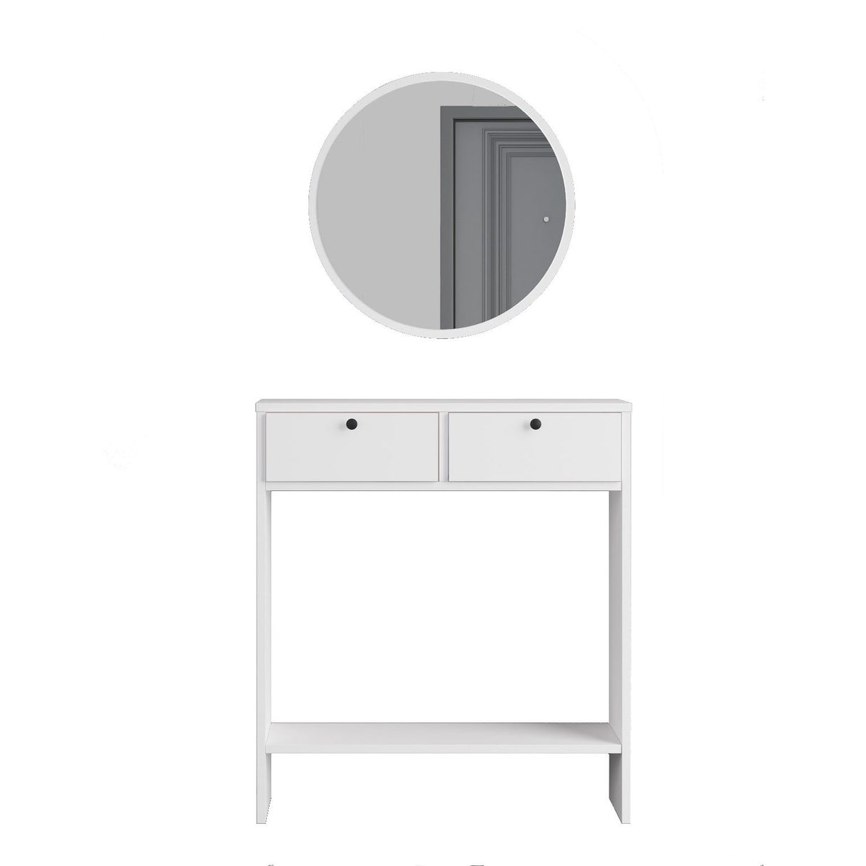 Kotor (80,4 x 90 x 24,2 cm) vit Sideboard