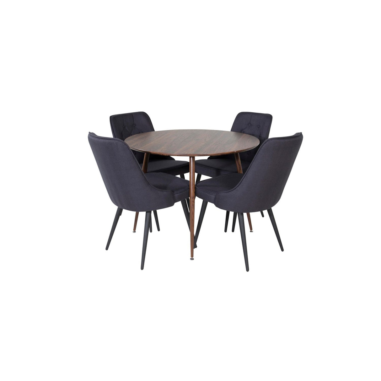 Plaza, Velvet Deluxe Rund matgrupp