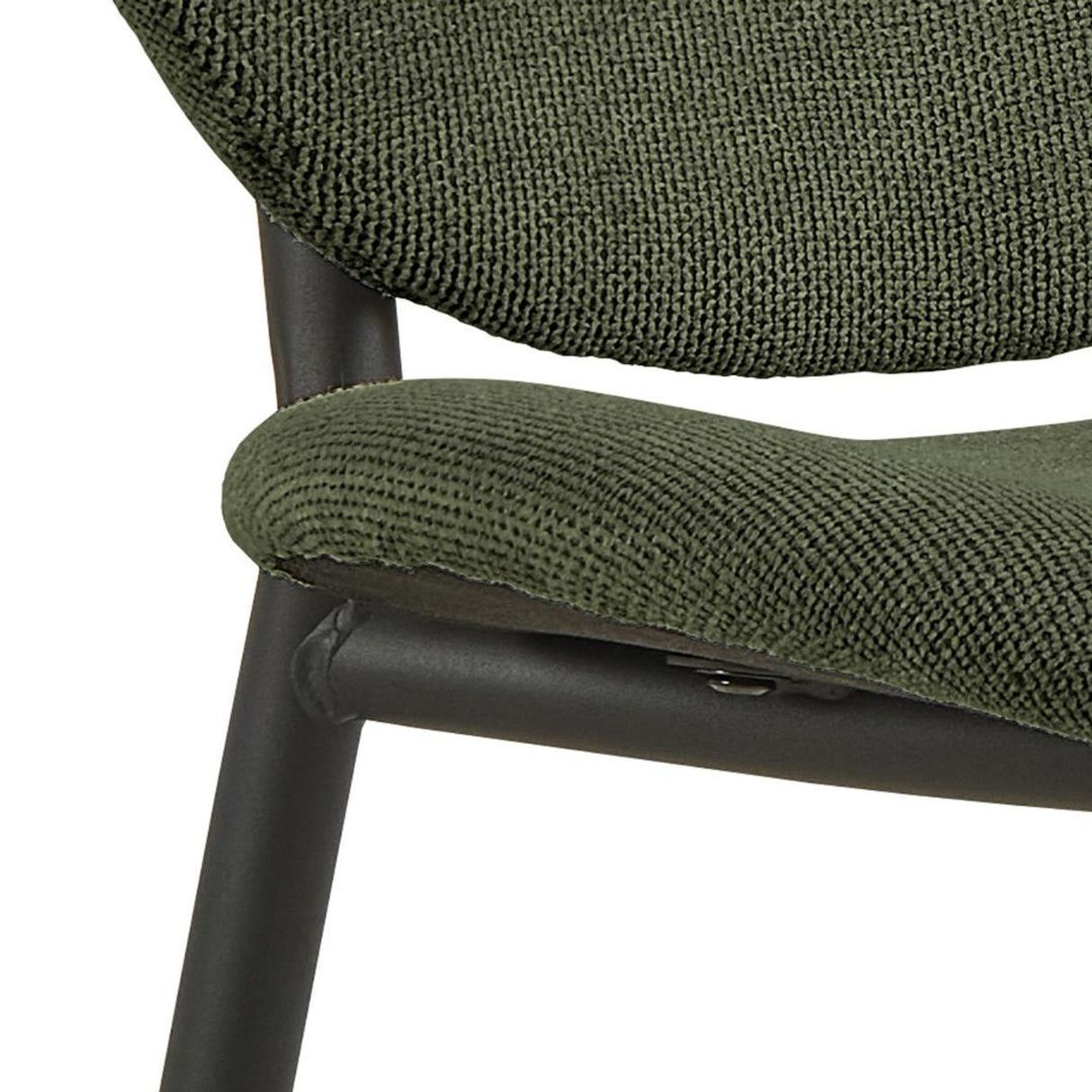 Monique Matstol Caso tyg Skogsgrön