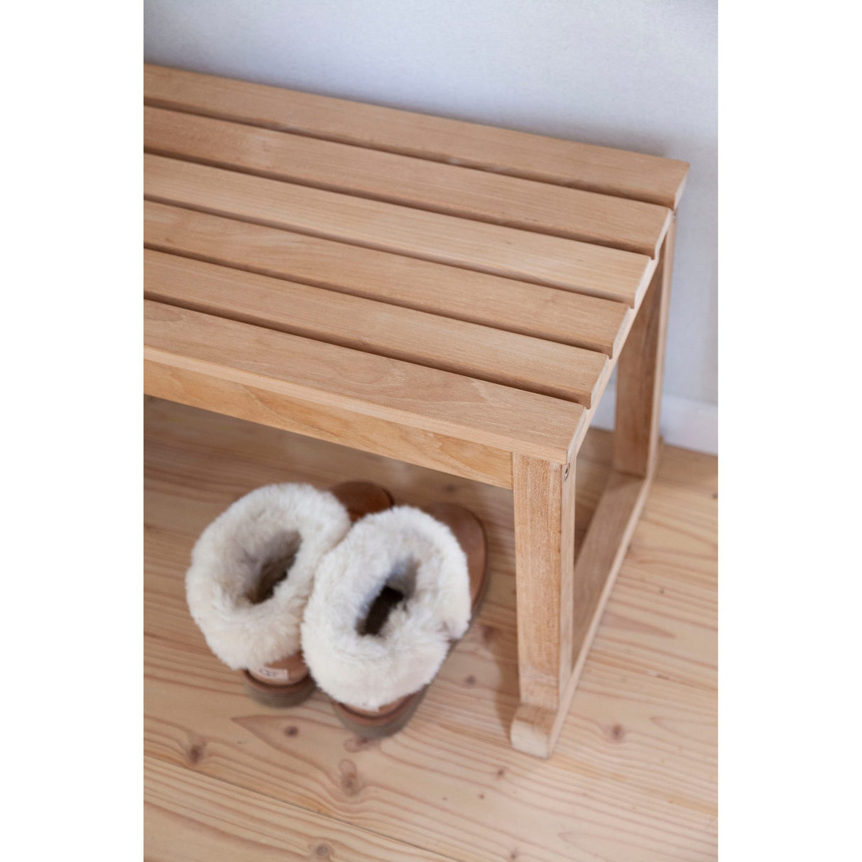 Vega Teak Trädgårdsbänk 120x40 cm - 2 personer