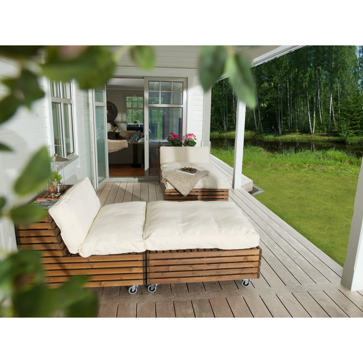 Bara Vara Divan Brun