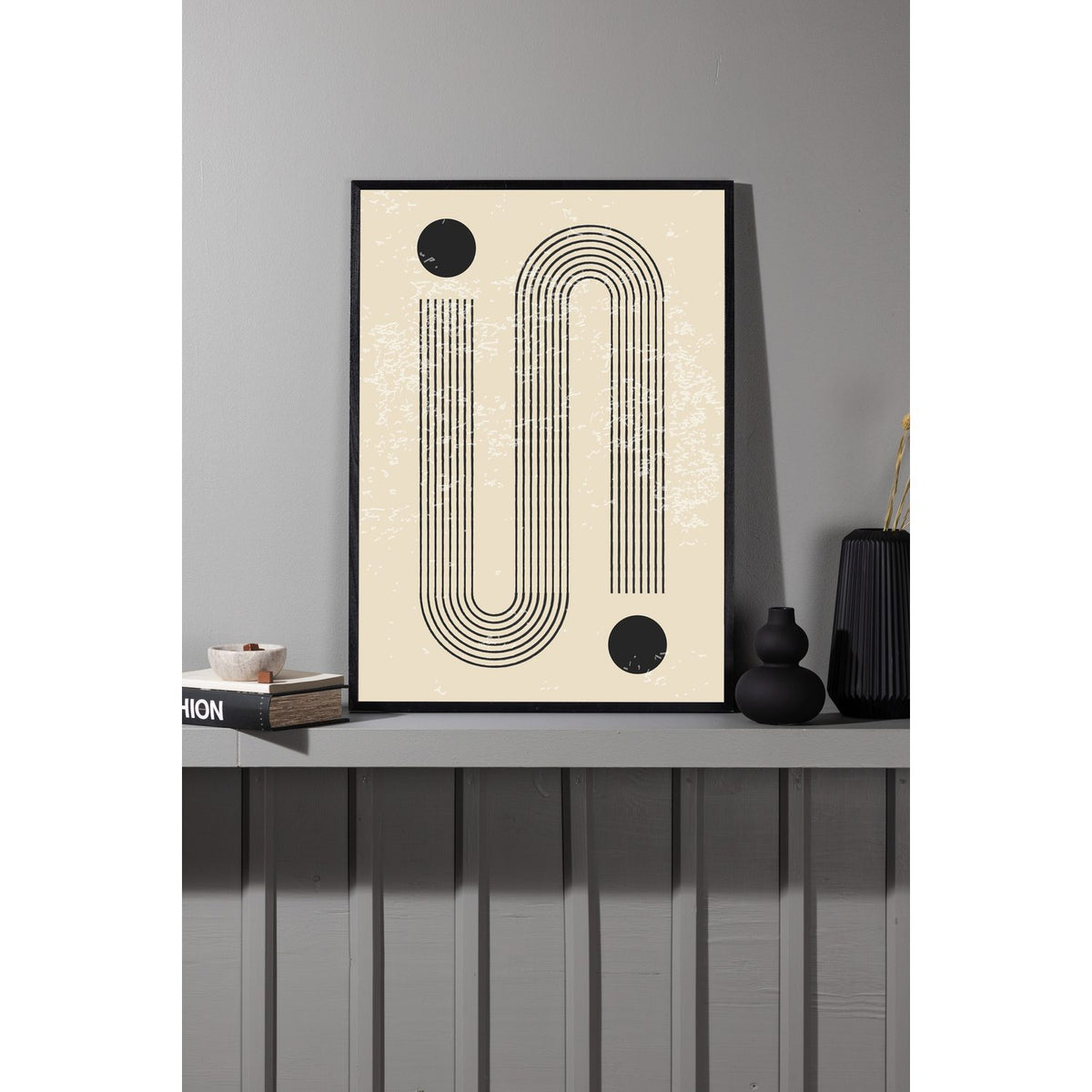 Pantheon Poster Beige, 70 x 50