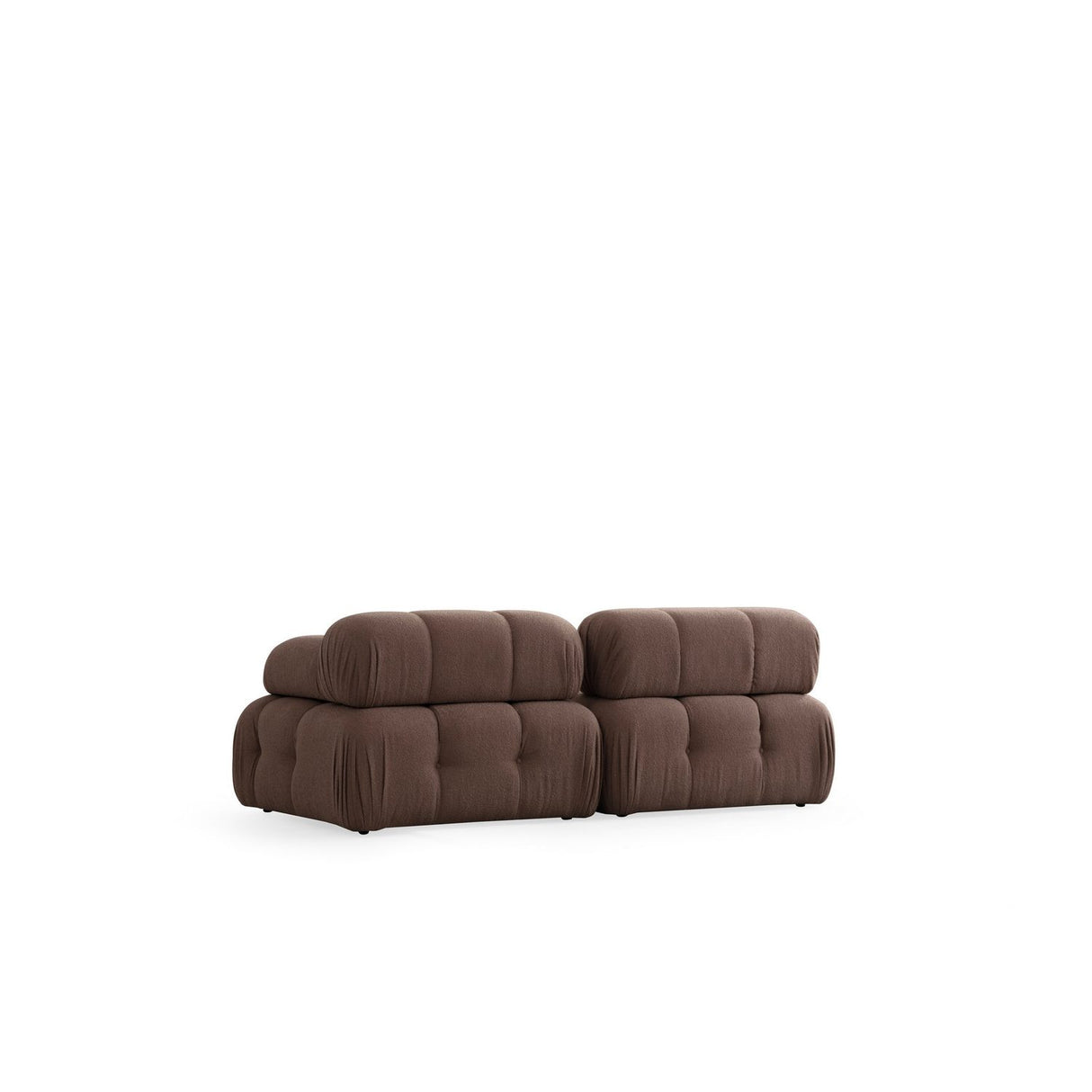 Doblo 2-sits (200 x 100 x 80 cm) 2-sitssoffa Cappuccino