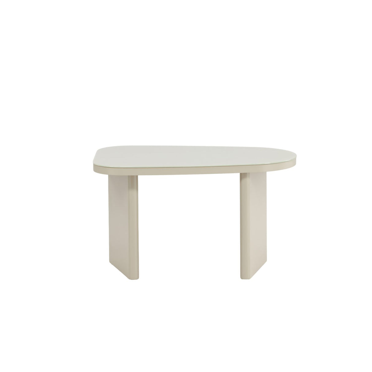 Grönvik Sidobord Beige, 70 x 45