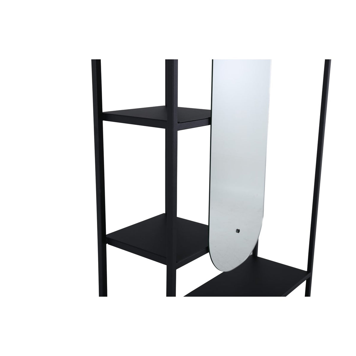 Classe Garderob Svart, 100 x 200