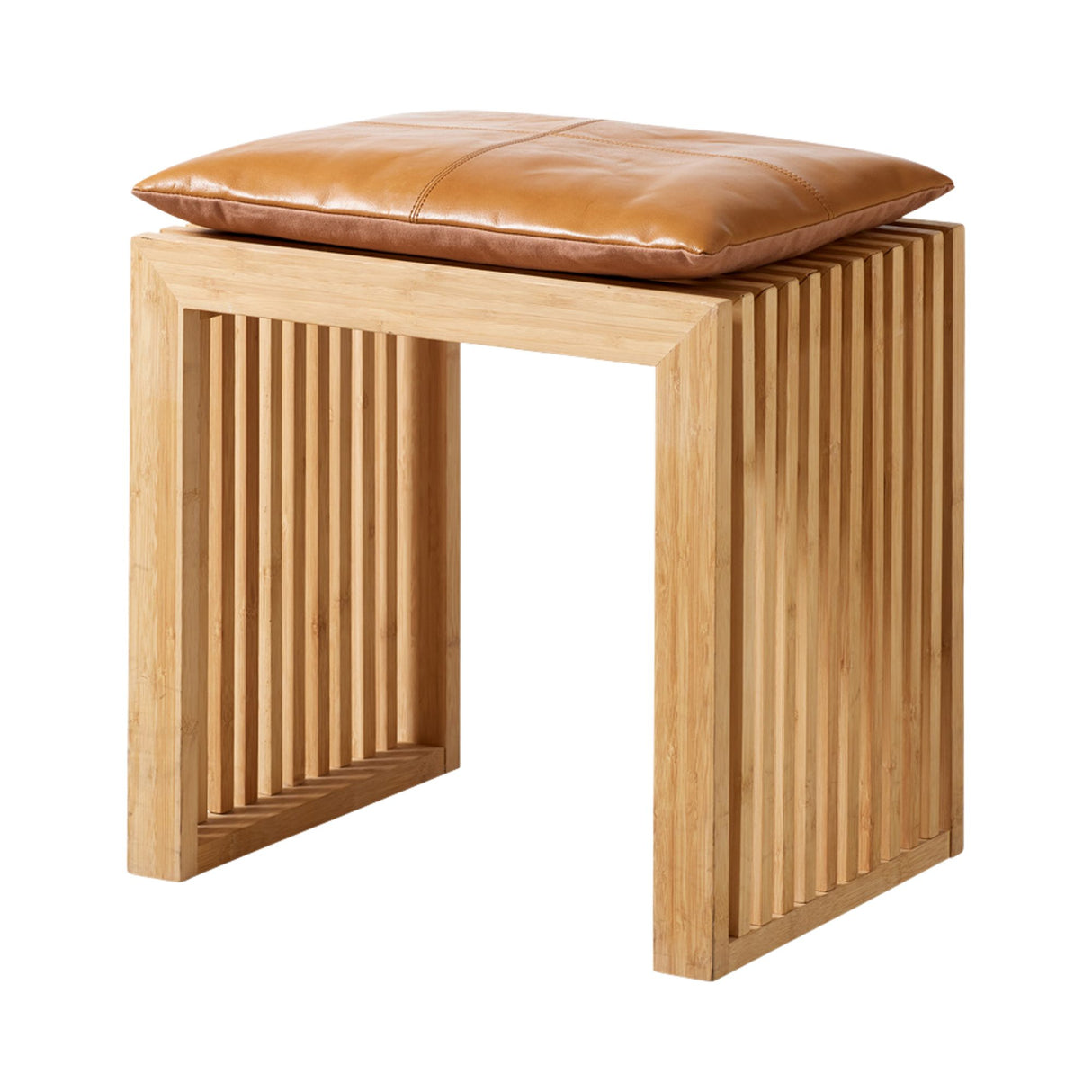 Rib Set Pall Bambu, Ljusbrun Sittdyna