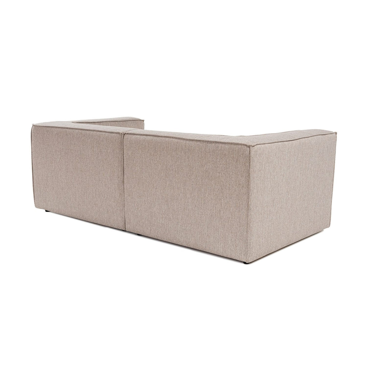 Reykjavik 2 (95 x 190 x 65 cm) 2-sitssoffa Sandbeige