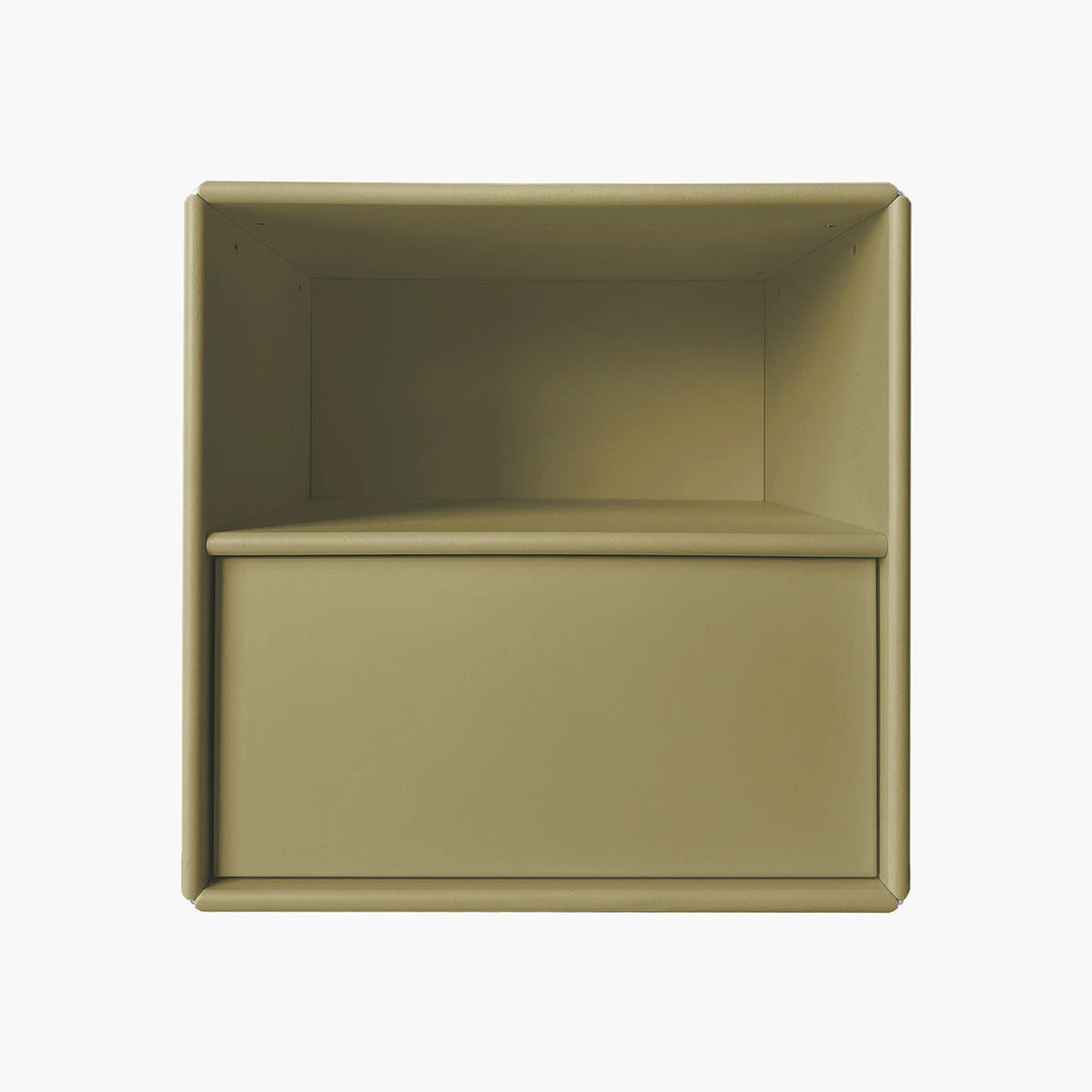 Charlie Quadrant-sängbord Oliv