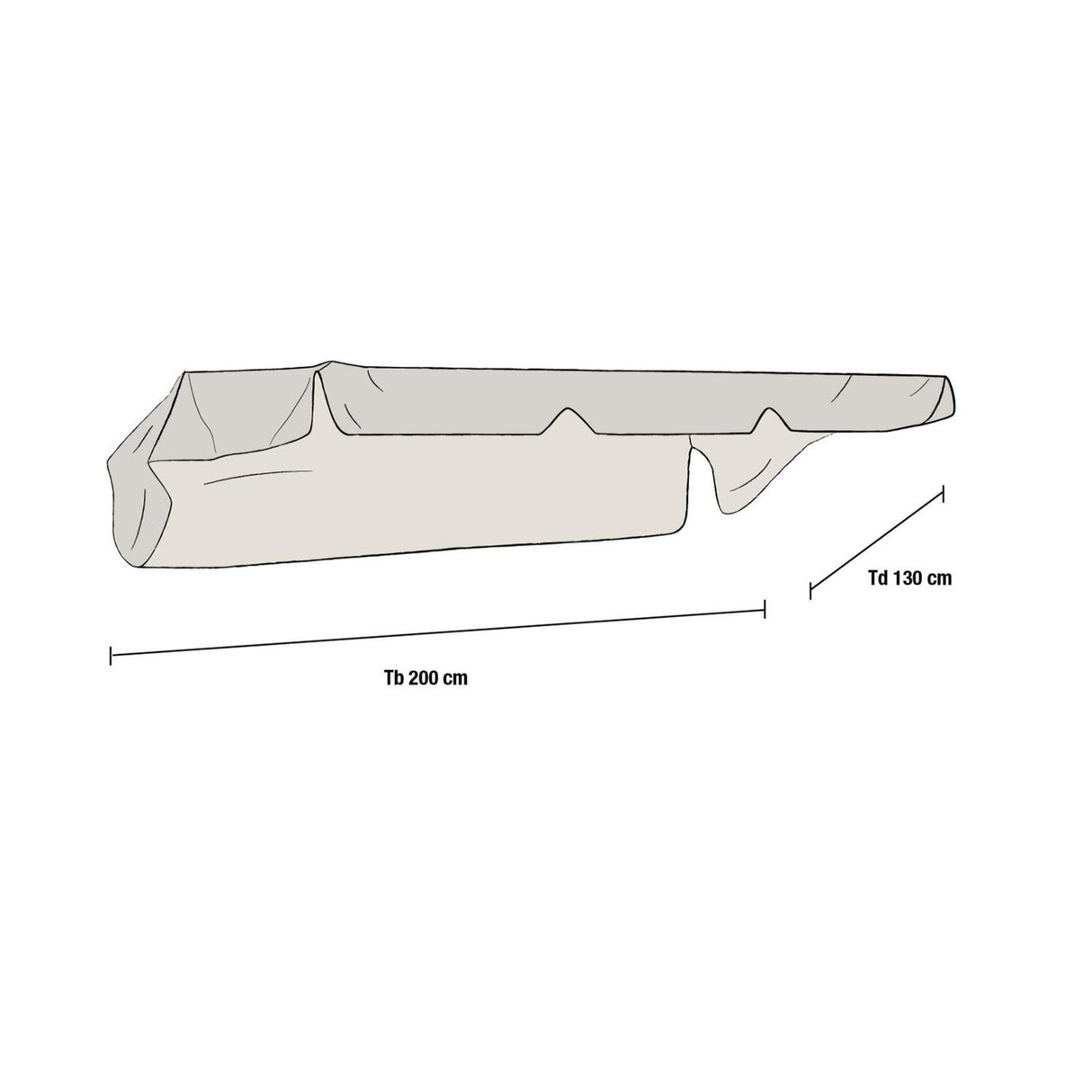 Bonn Hammocktak Beige