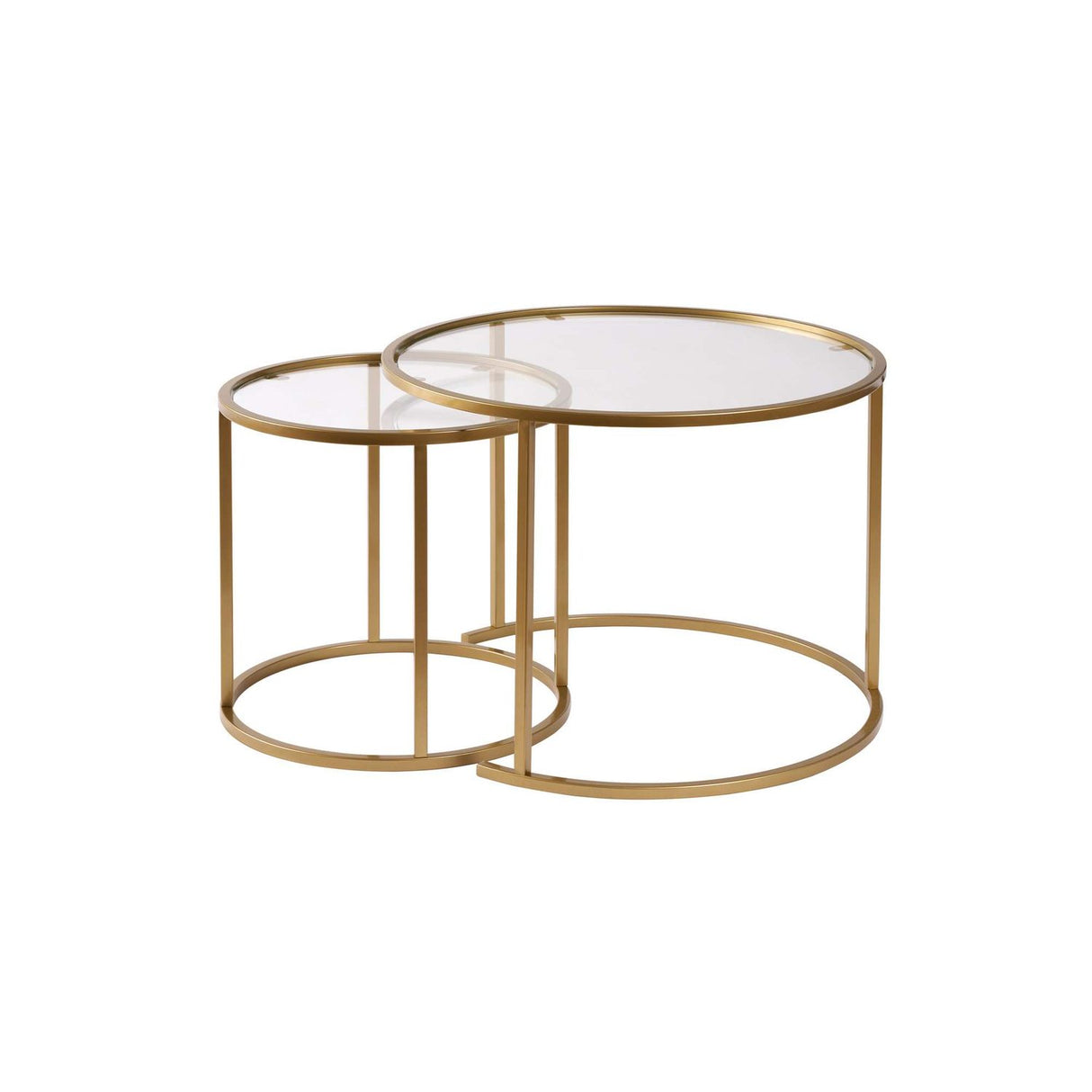 Senata Satsbord Guld transparent