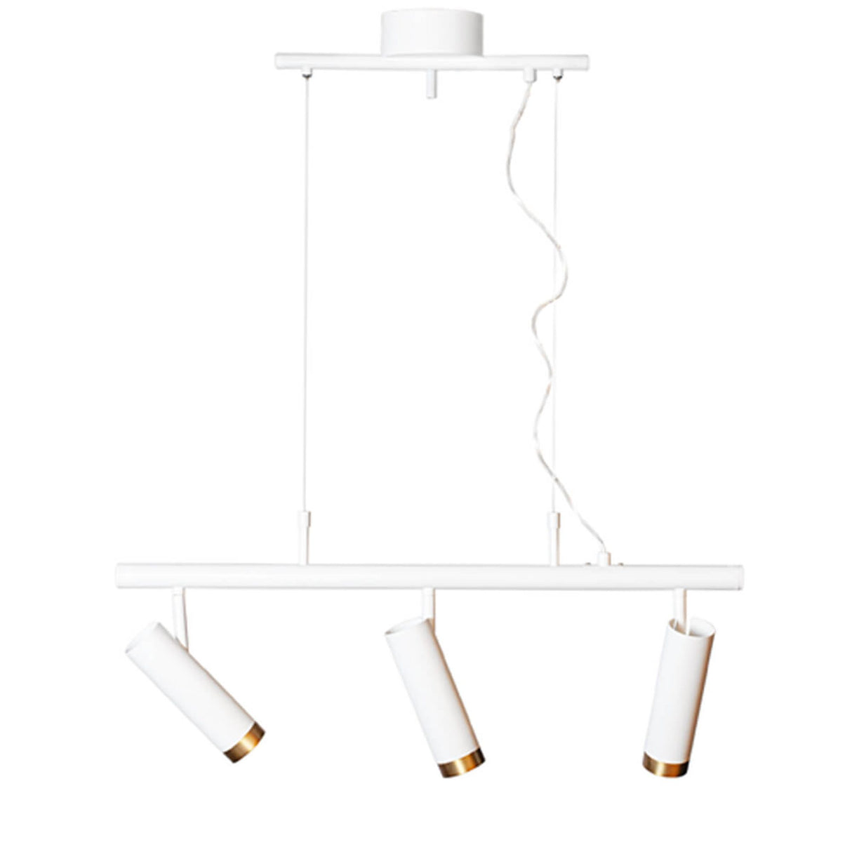 Puls Bar Taklampa 3 Vit Matt