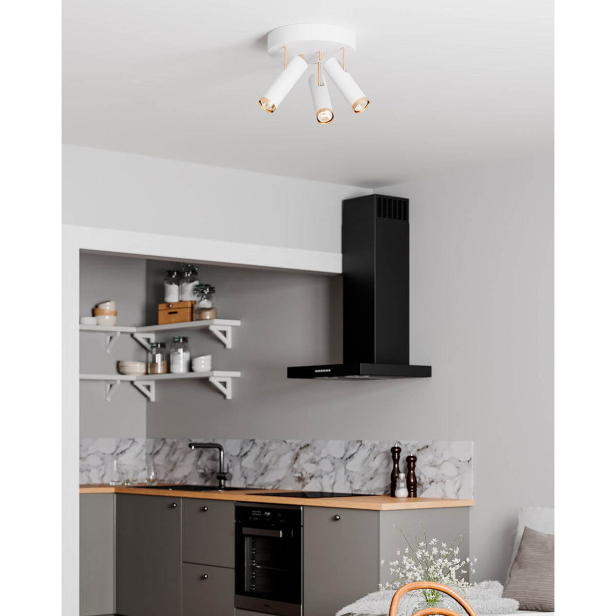 Puls Spotlight 3 Vit matt