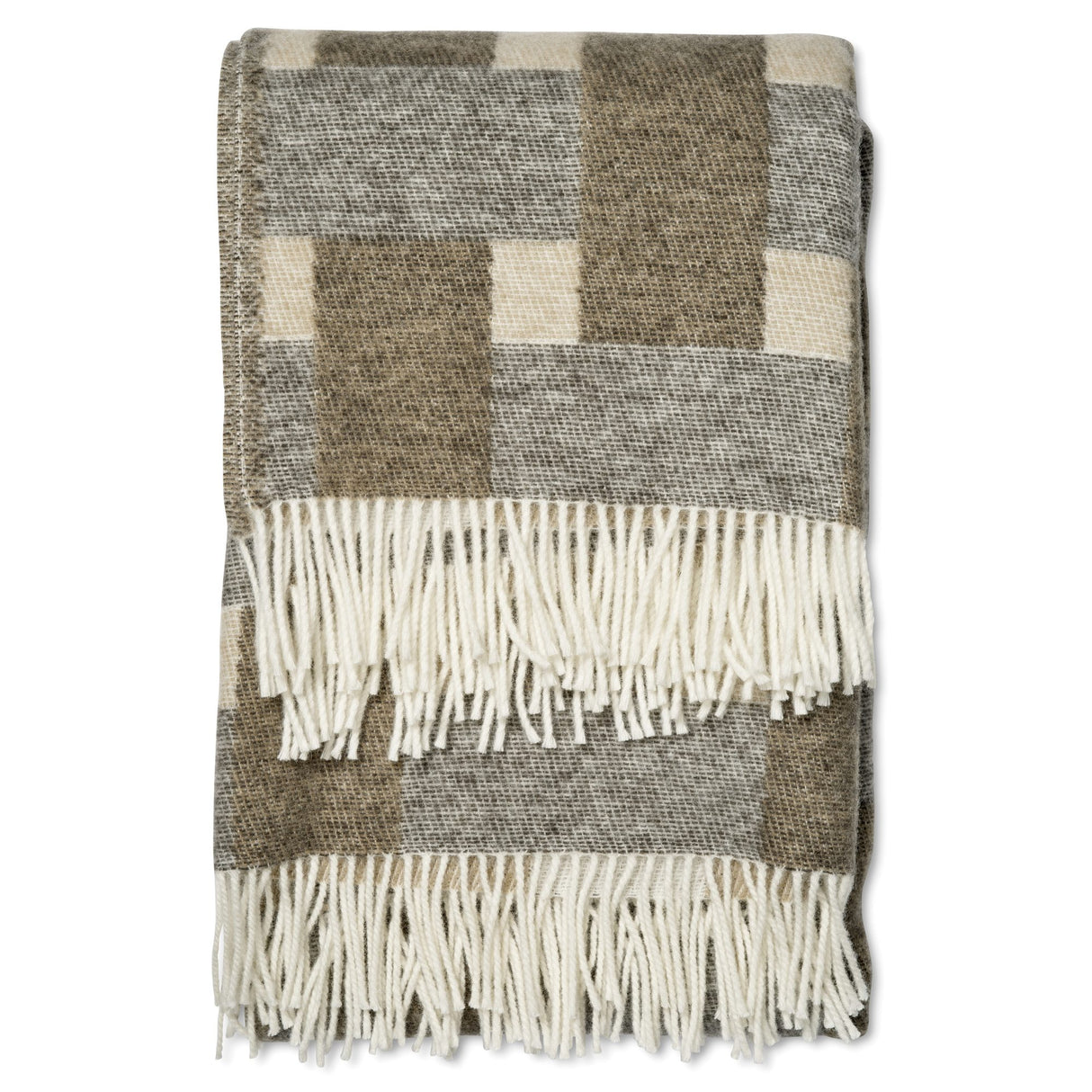 Weave 130x180 cm Pläd Beige