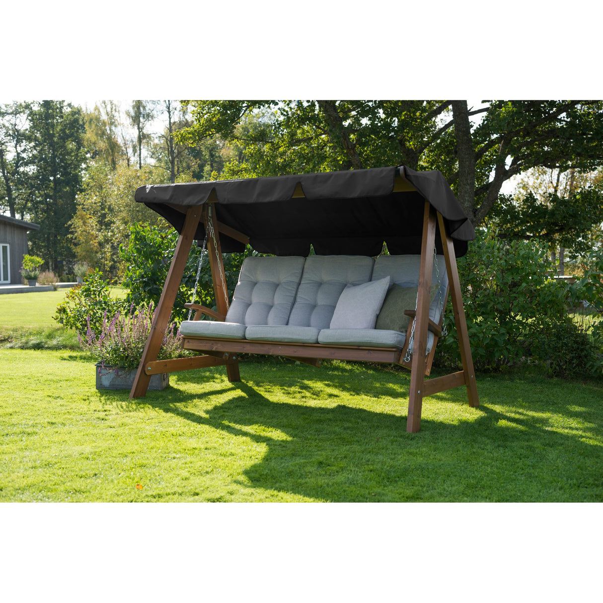 Dalom/Slöinge Hammocktak Svart