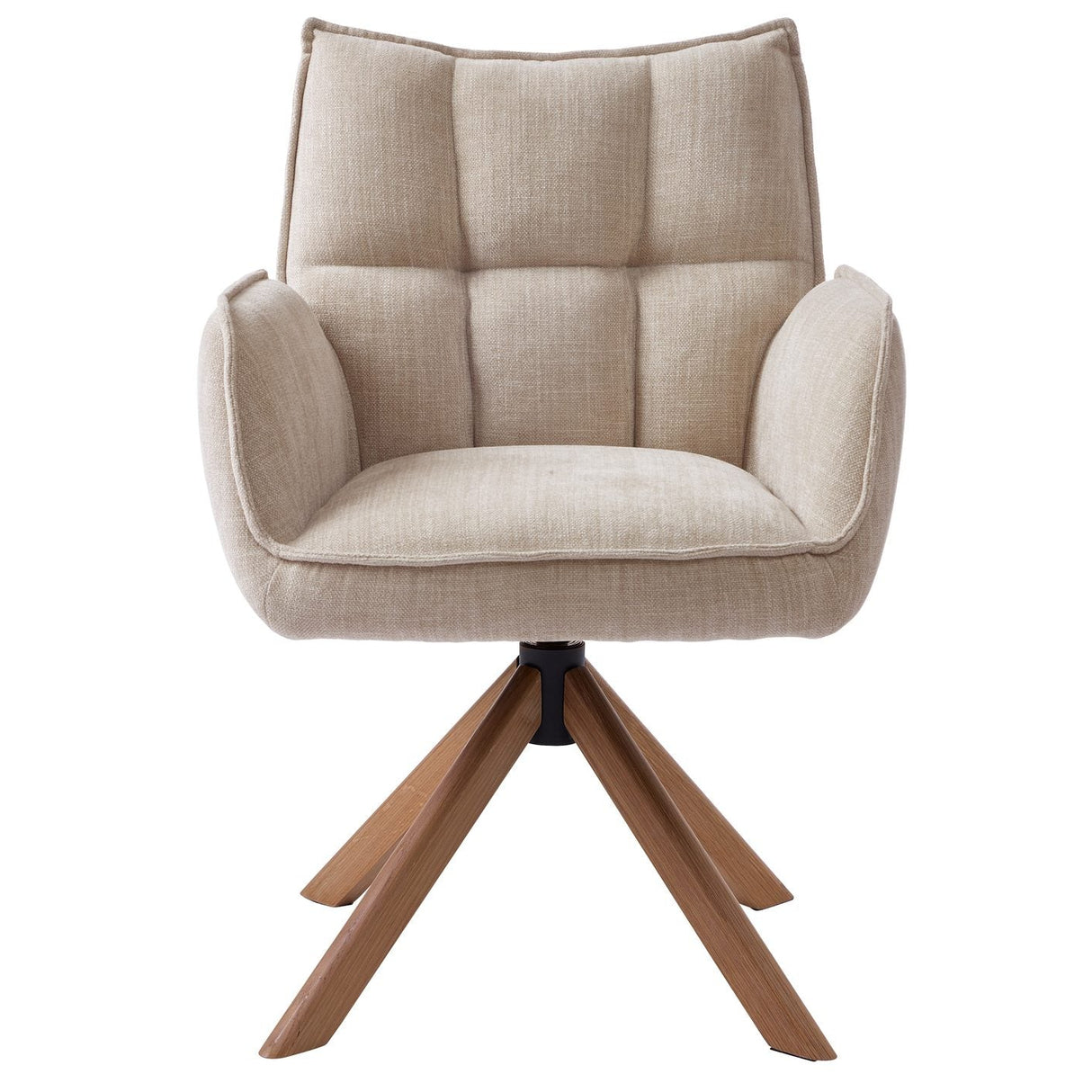 Strada Stol Beige, Massiv ek