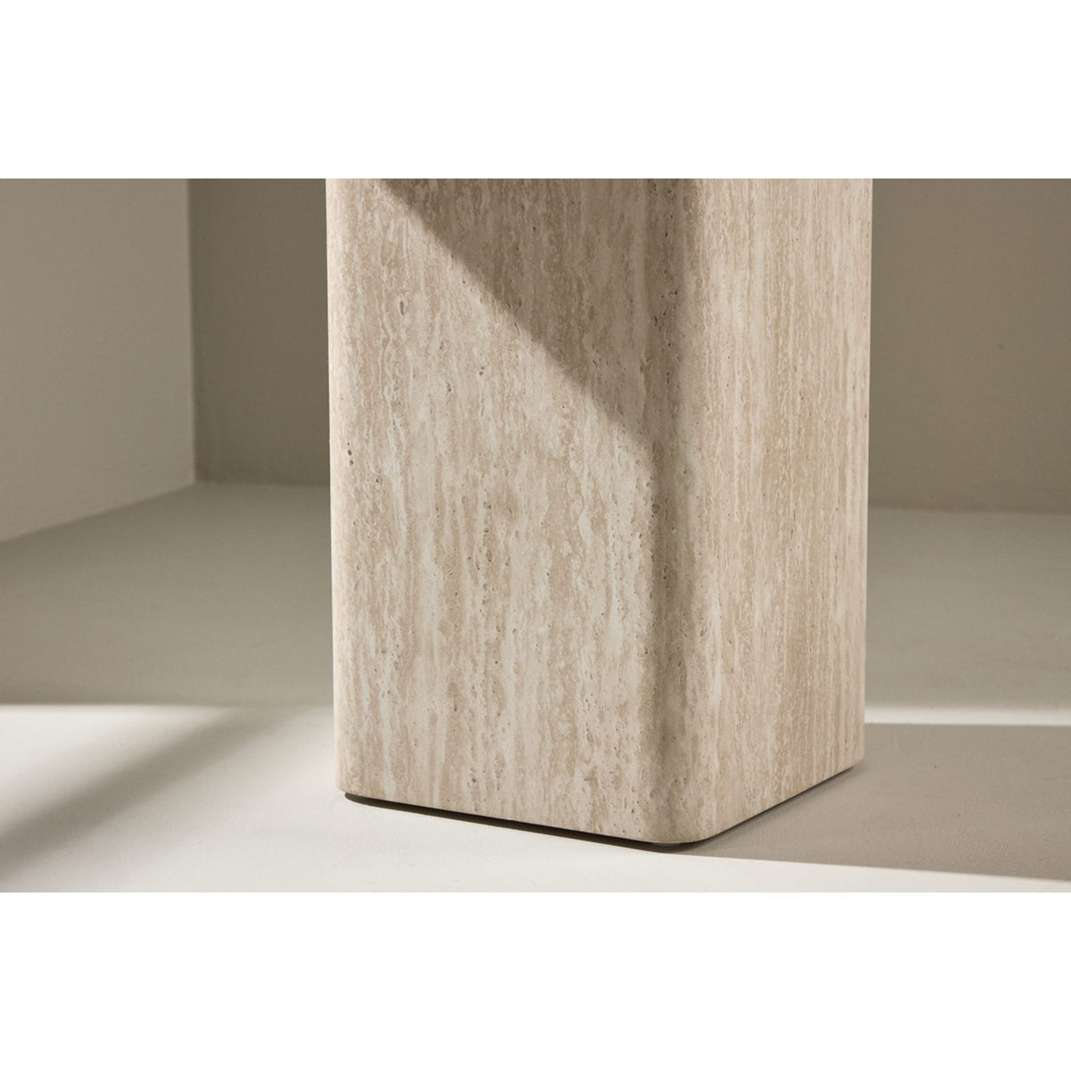 Qvart Soffbord Beige, 50x50x56