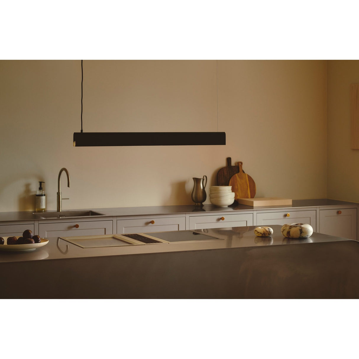 Beau 100 cm Svart Taklampa