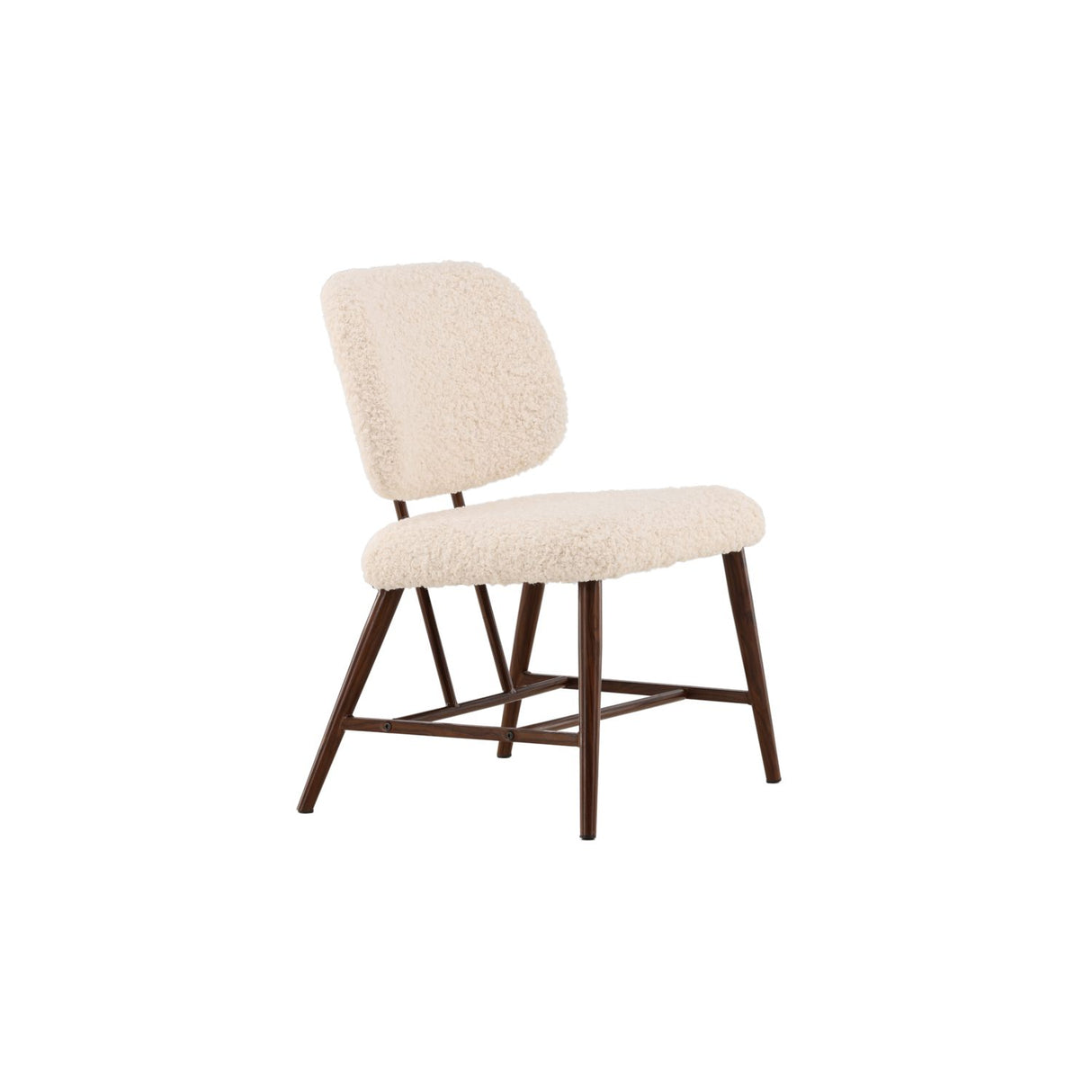 Midland Loungestol Vit