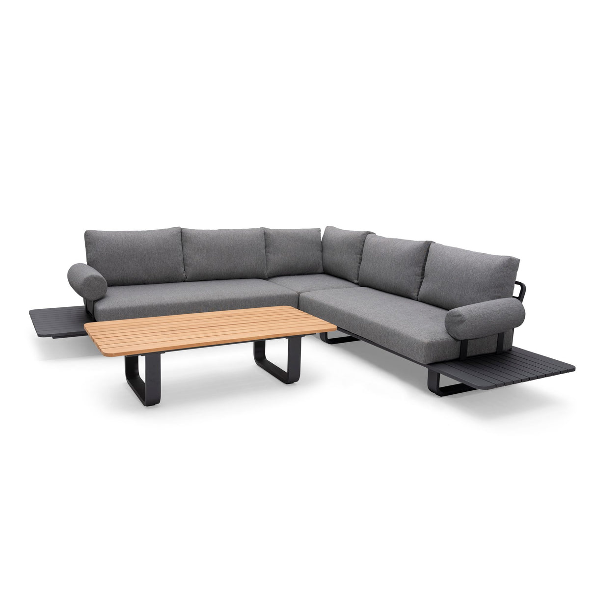 Skagenäs Hörnsoffa Grå