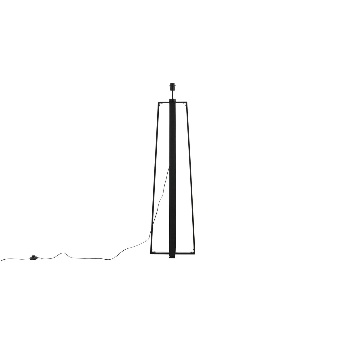 Avspark Golvlampa Svart