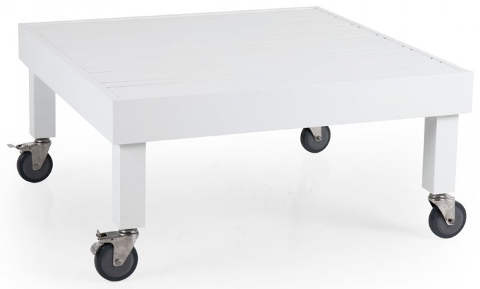 Ambon Soffbord 89x89 cm Vit