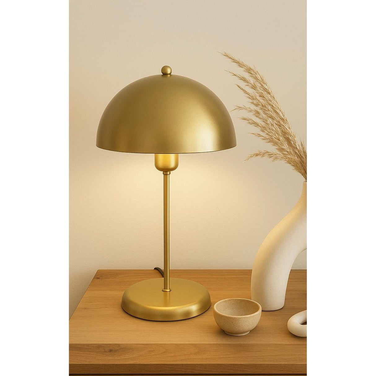Bordslampa serie Valparaíso (H 39 cm) Guld Bordslampa