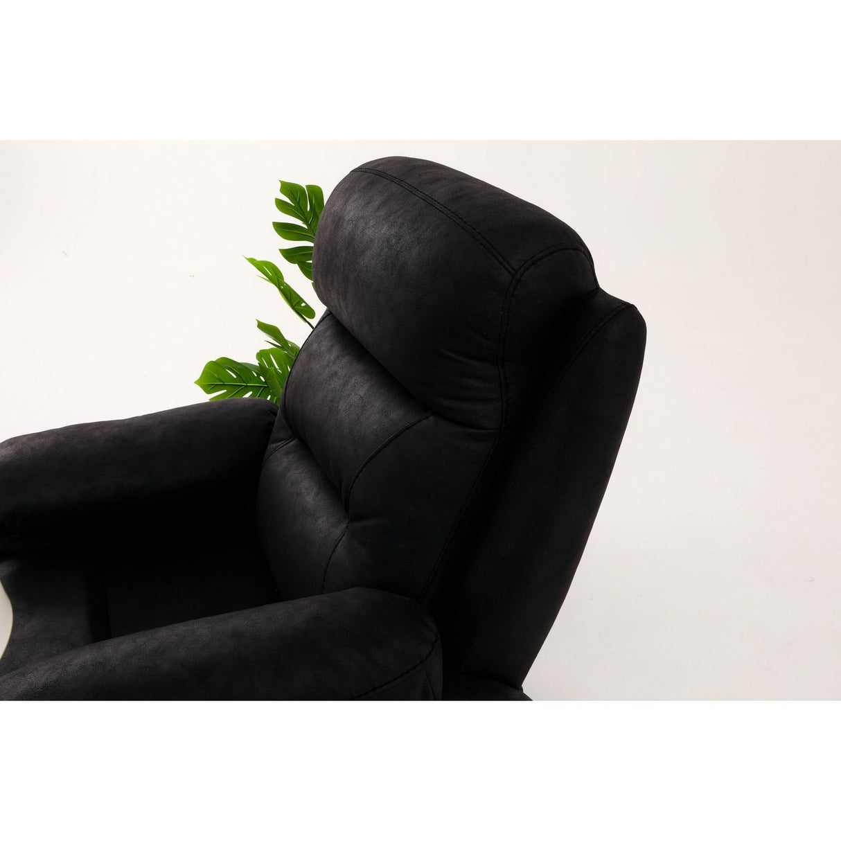 Angela Electric Reclinerfåtölj Svart