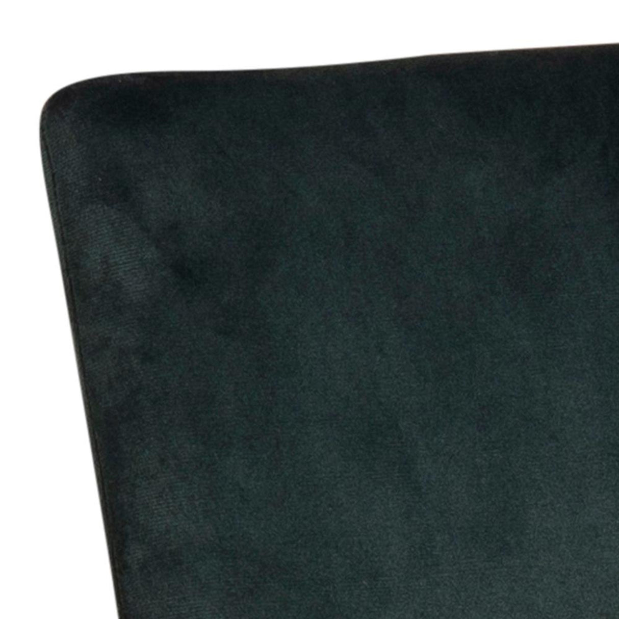 Denise Matstol Dublin tyg Mörkgrön