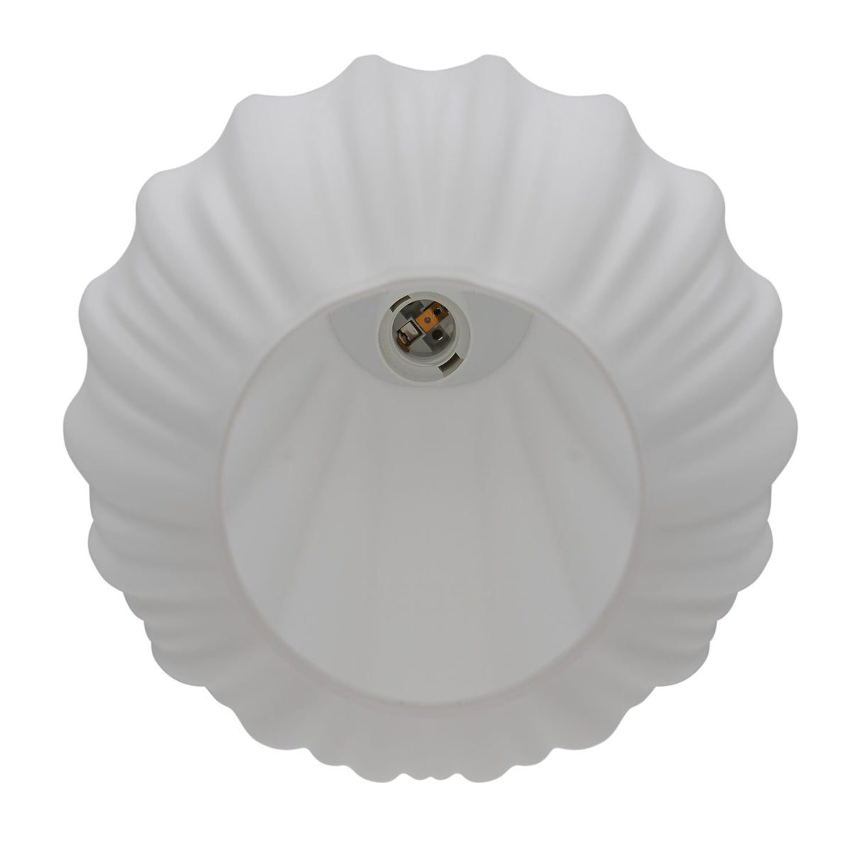 Maluca Opal vit Taklampa