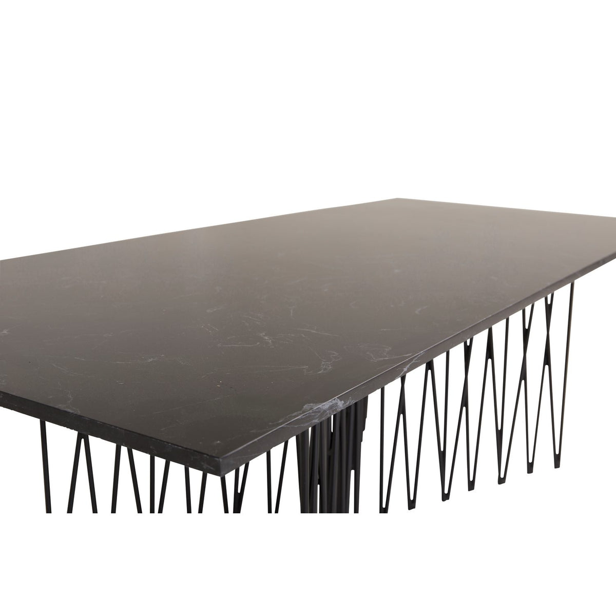 Sten Soffbord Svart, 43 x 140 x 60