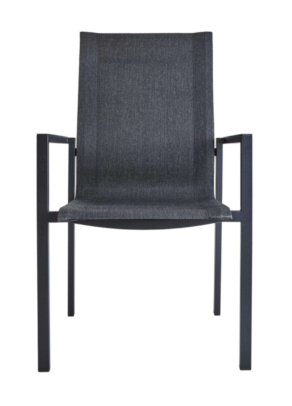 Comfy Karmstol Svart/Svart