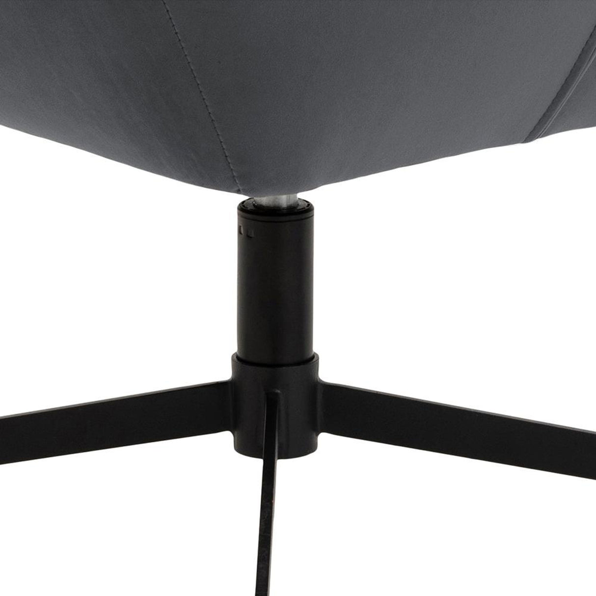 Avril Vilofåtölj Vic tyg Mörkgrå