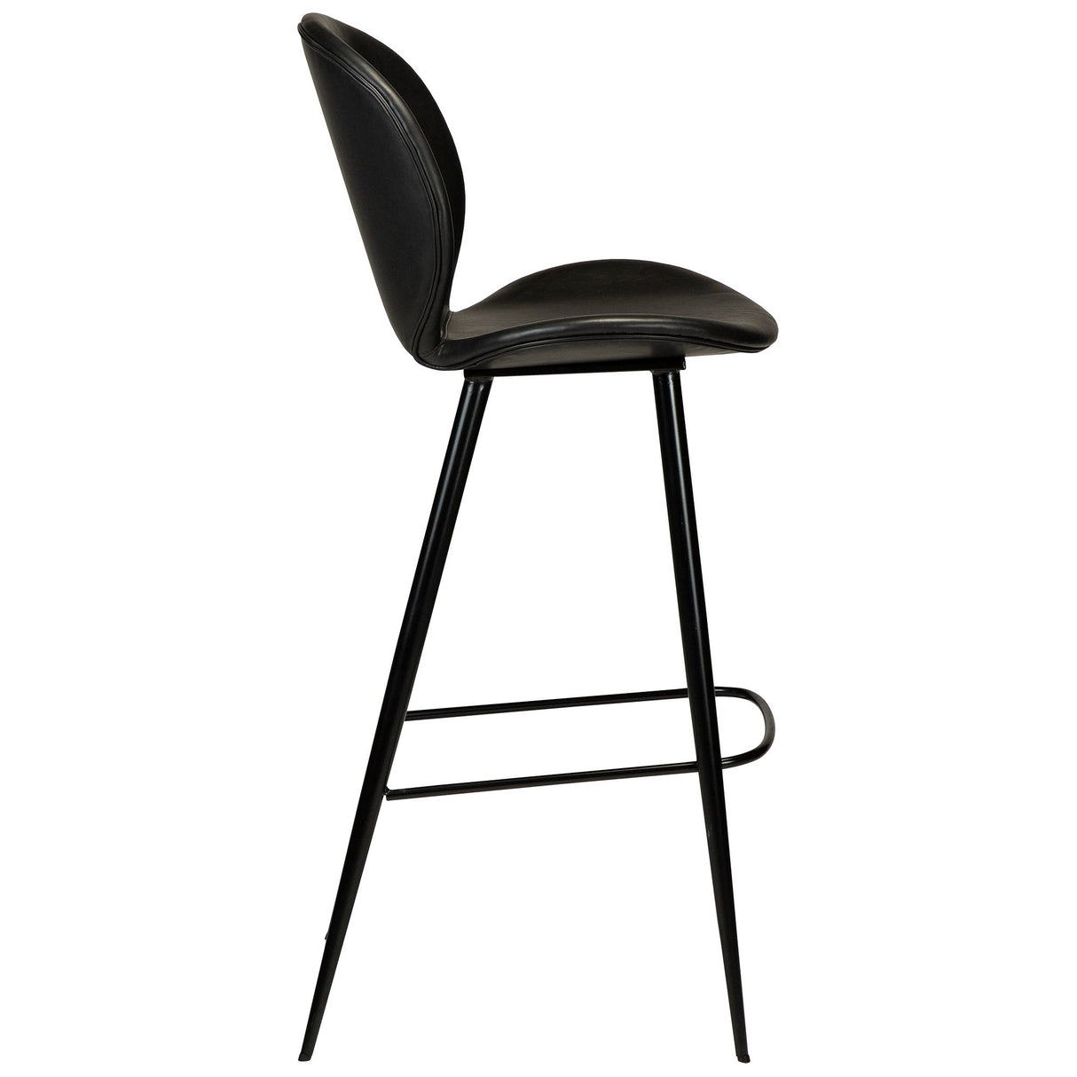 Cloud Barstol Vintage Black, 80 cm