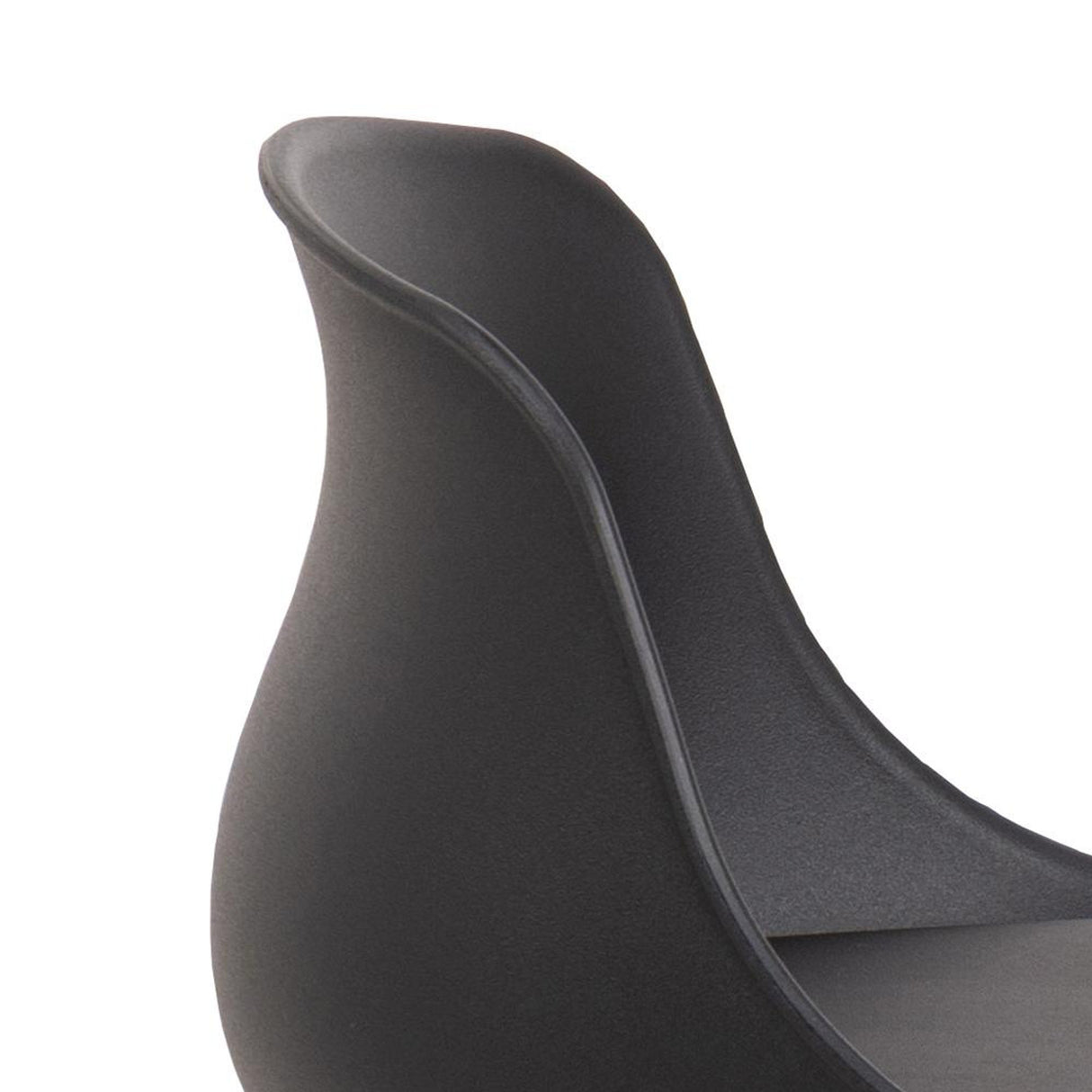 Maurice Barstol Låg Svart