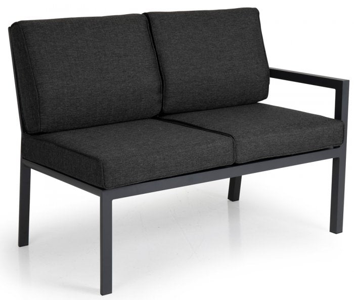 Delia 2-Sits (4-sits) H/V Grå