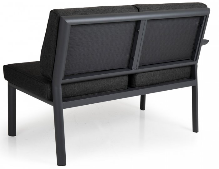 Delia 2-Sits (4-sits) H/V Grå