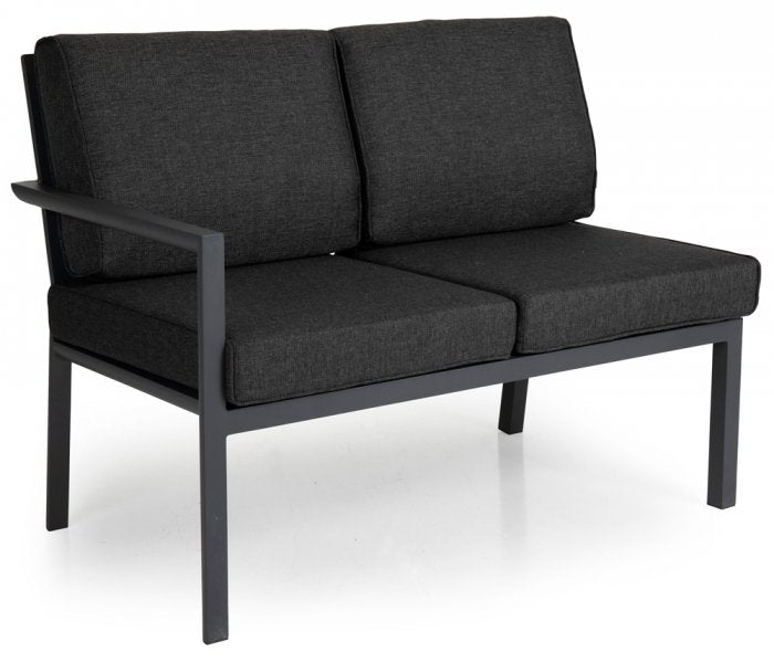 Delia 2-Sits (4-sits) H/V Grå
