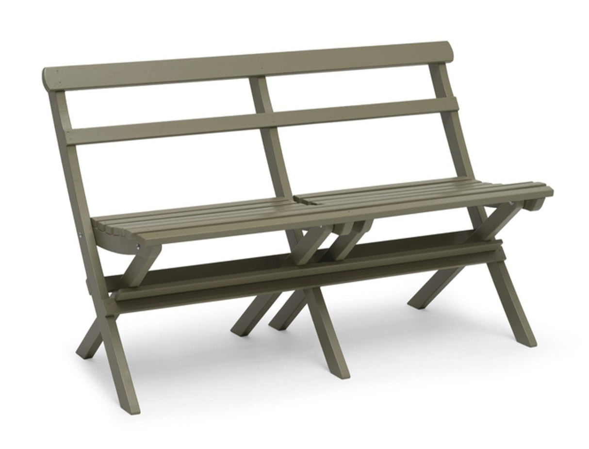 Torpet Utesoffa Antikgrön