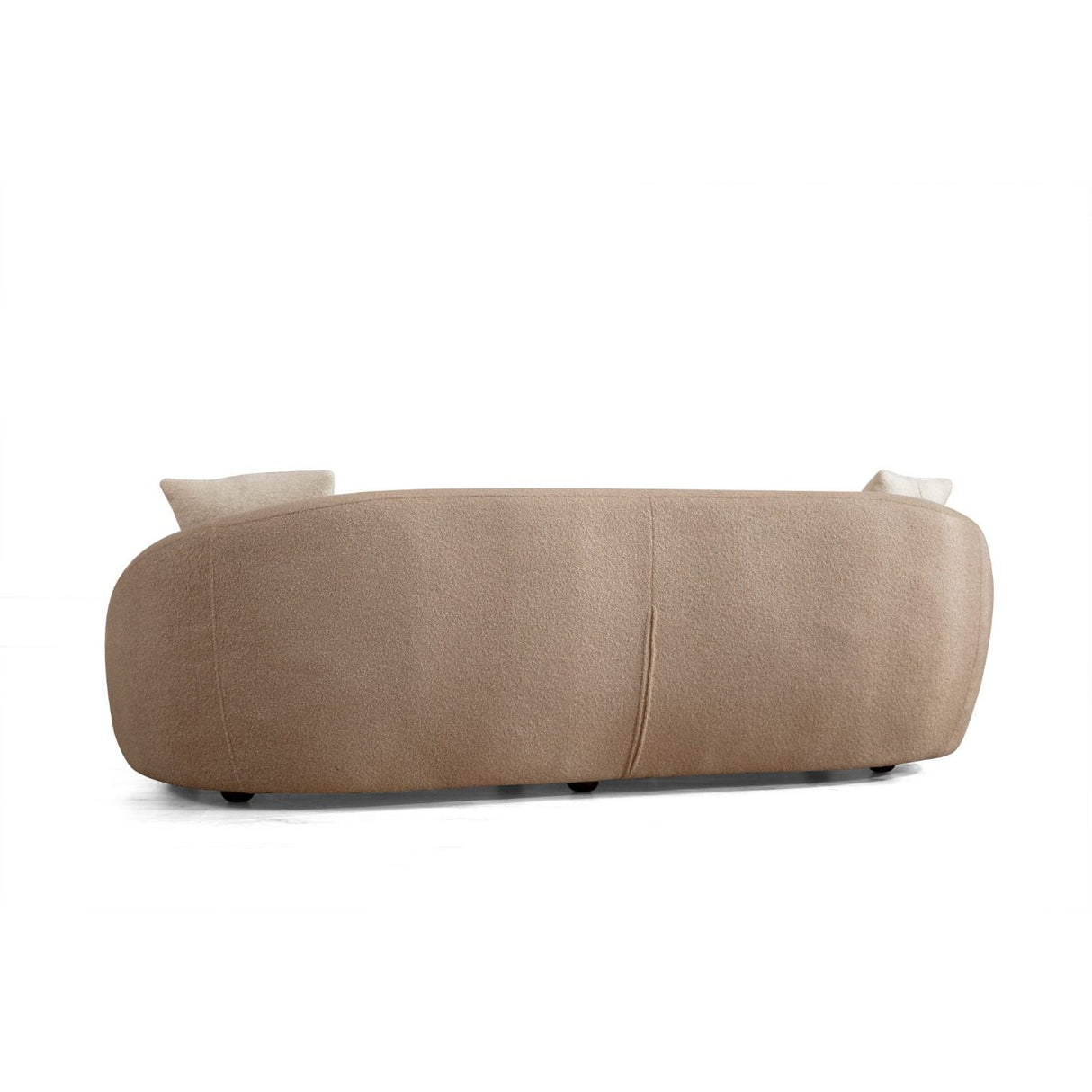 Siena (230 x 75 x 94 cm) Cappuccino 3-sitssoffa
