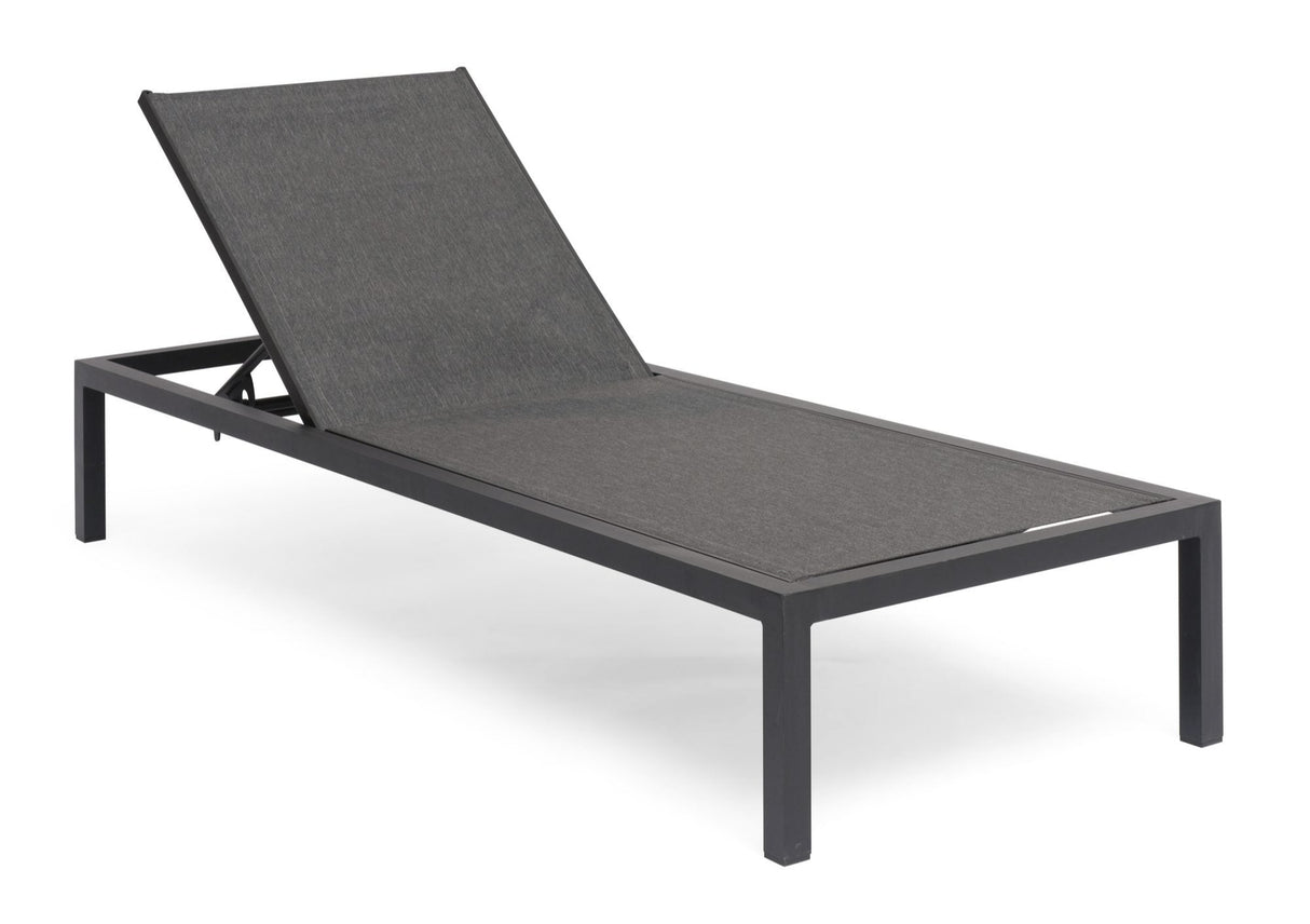 Hånger Solsäng Svart